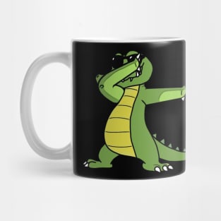 Dabbing Gator Mug